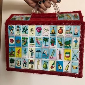 Lotería hand bag